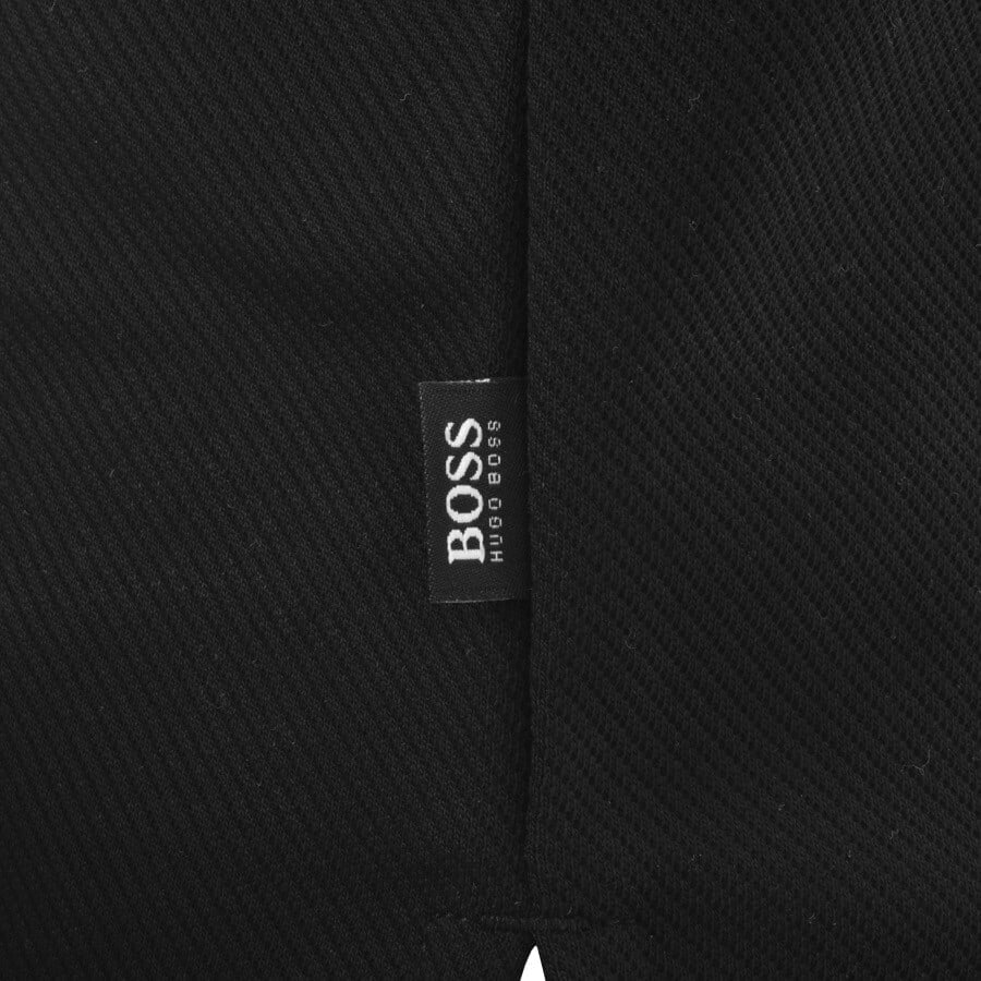 Alternative Image for ProductBOSS Tenore 12 Long Sleeve Half Zip T Shirt Black3