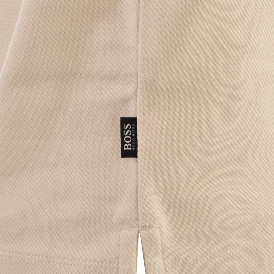Alternative Image for ProductBOSS Tenore 12 Long Sleeve Half Zip T Shirt White3