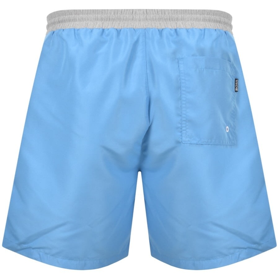 Alternative Image for ProductBOSS Starfish Swim Shorts Blue2