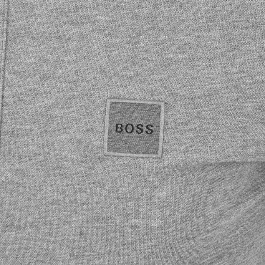 Alternative Image for ProductBOSS Long Sleeved Polo T Shirt Grey3