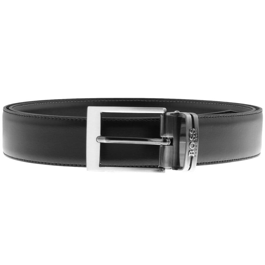 Alternative Image for ProductBOSS Galliz Leather Belt Gift Set Black2