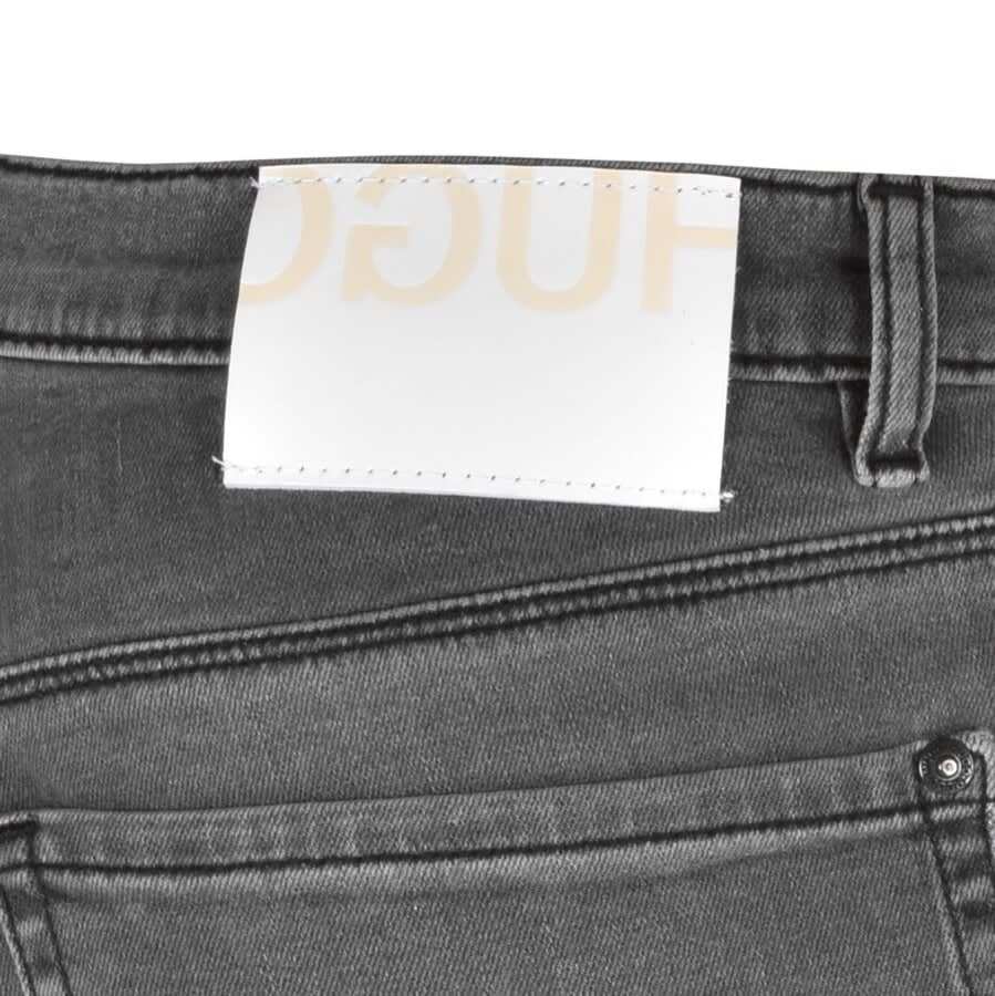 Alternative Image for ProductHUGO 708 Slim Fit Jeans Grey3