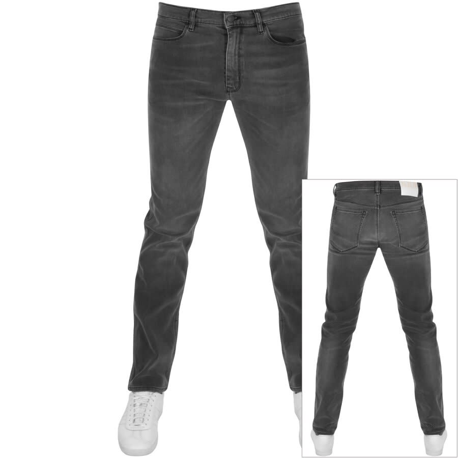 Alternative Image for ProductHUGO 708 Slim Fit Jeans Grey1