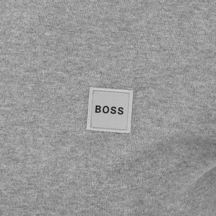 Alternative Image for ProductBOSS Kanovant Knitted Jumper Grey3