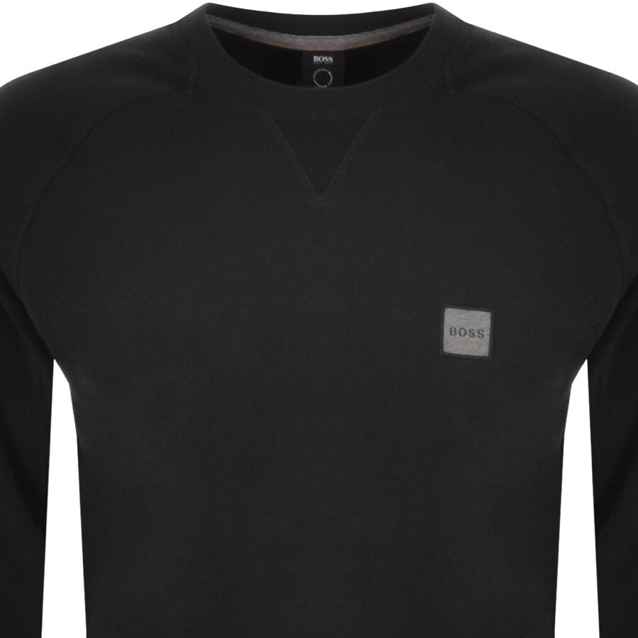 Alternative Image for ProductBOSS Westart 1 Sweatshirt Black2