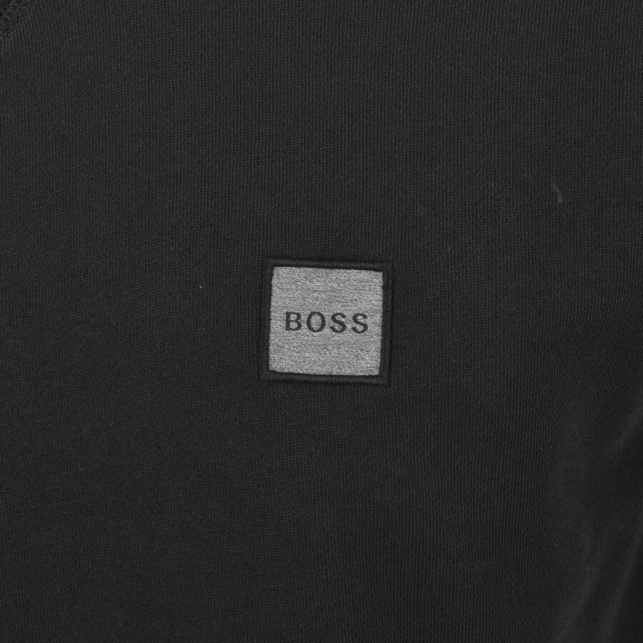 Alternative Image for ProductBOSS Westart 1 Sweatshirt Black3