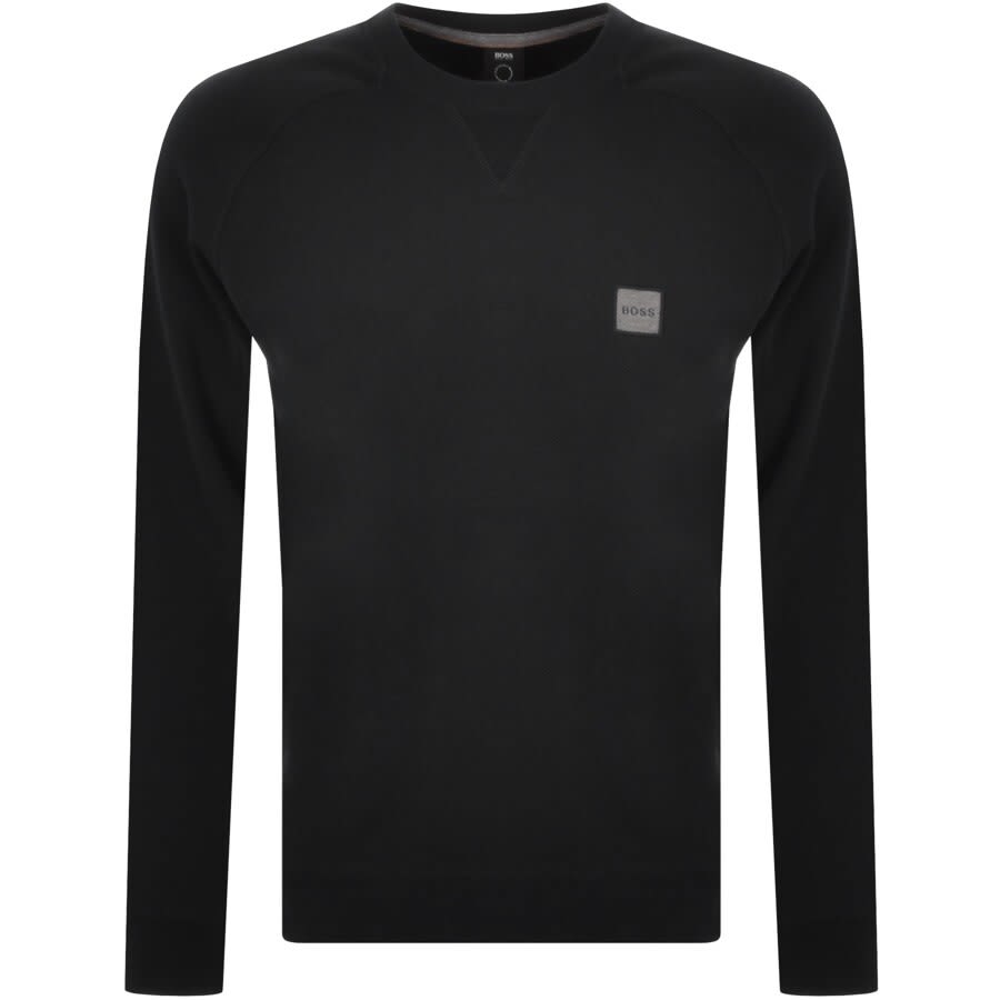 Alternative Image for ProductBOSS Westart 1 Sweatshirt Black1
