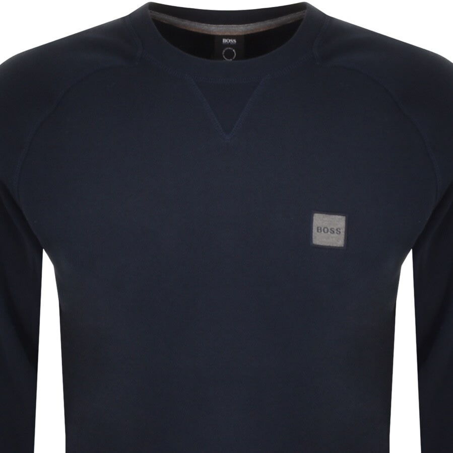 Alternative Image for ProductBOSS Westart 1 Sweatshirt Navy2