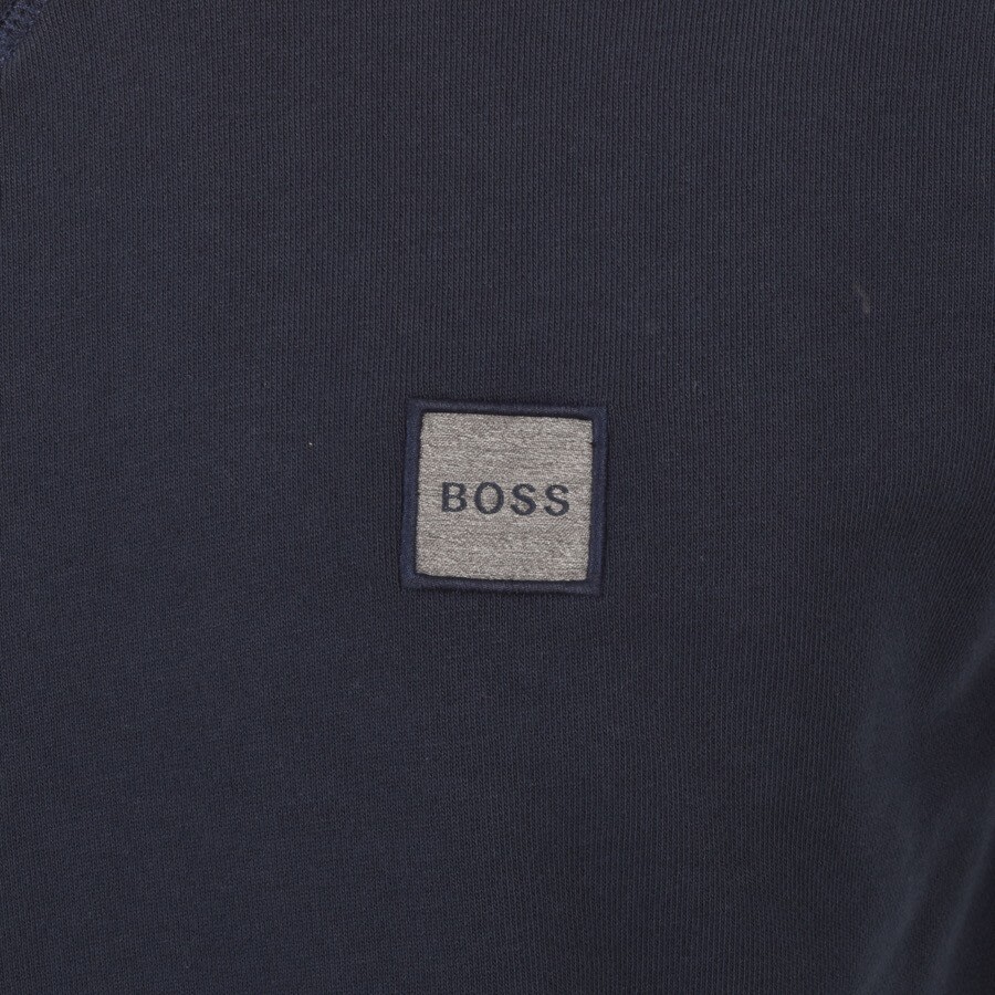 Alternative Image for ProductBOSS Westart 1 Sweatshirt Navy3