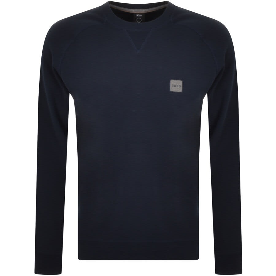 Alternative Image for ProductBOSS Westart 1 Sweatshirt Navy1