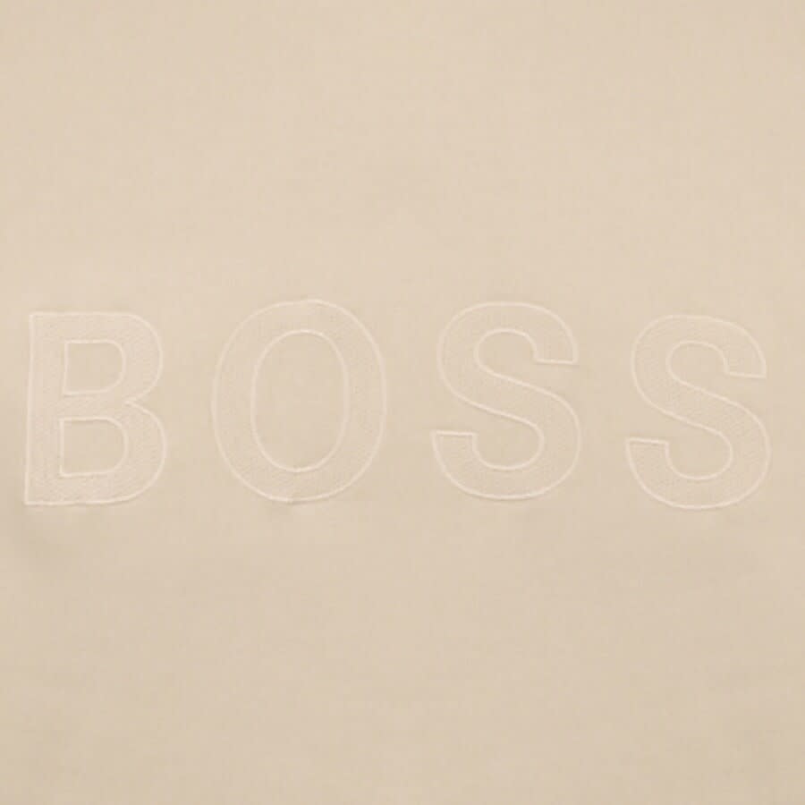 Alternative Image for ProductBOSS Welogo Sweatshirt Cream3