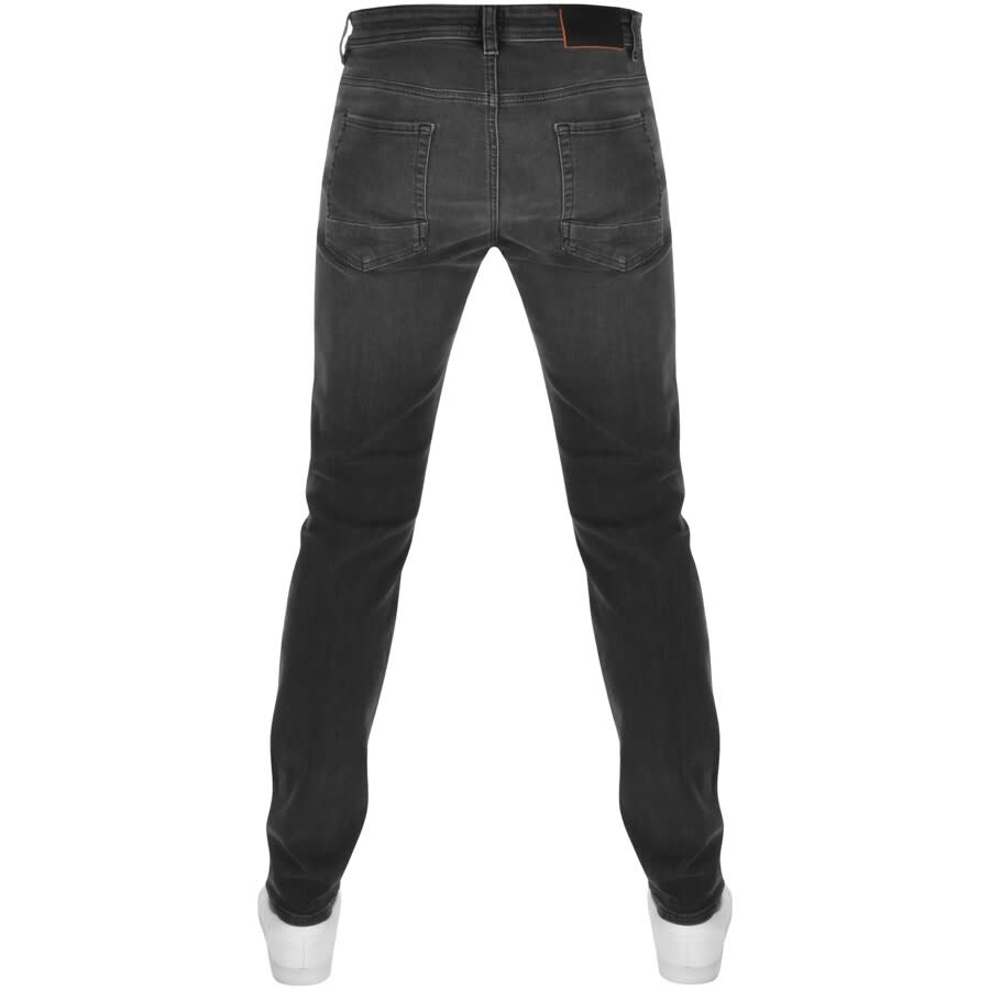 Alternative Image for ProductBOSS Taber Tapered Fit Jeans Grey2