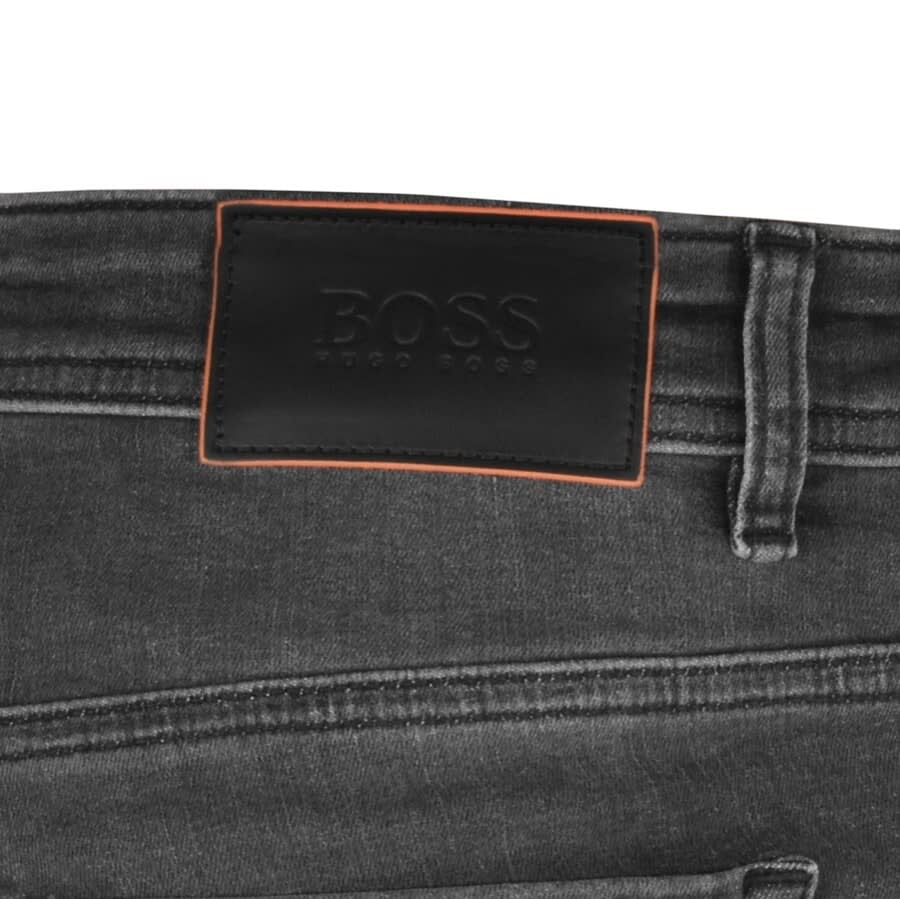 Alternative Image for ProductBOSS Taber Tapered Fit Jeans Grey3