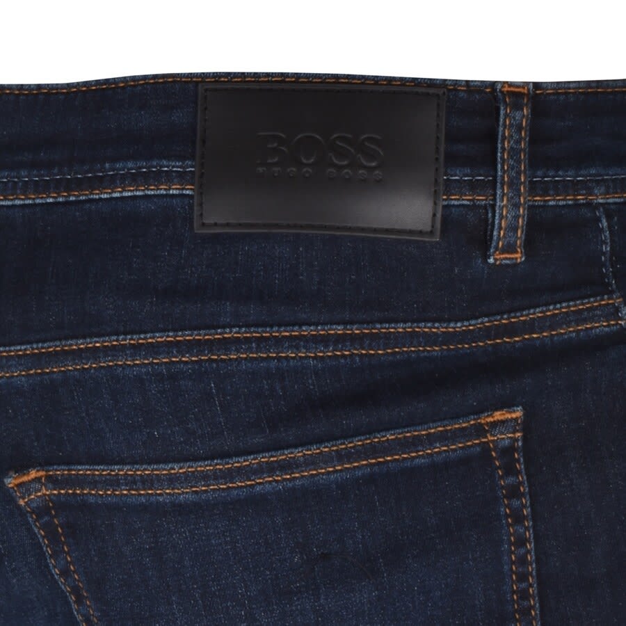 Alternative Image for ProductBOSS Maine Regular Fit Jeans Blue3
