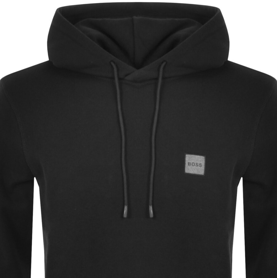 Alternative Image for ProductBOSS Wetalk Pullover Hoodie Black2