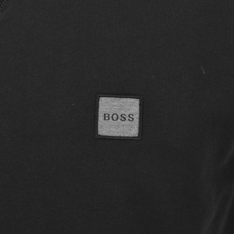 Alternative Image for ProductBOSS Wetalk Pullover Hoodie Black3