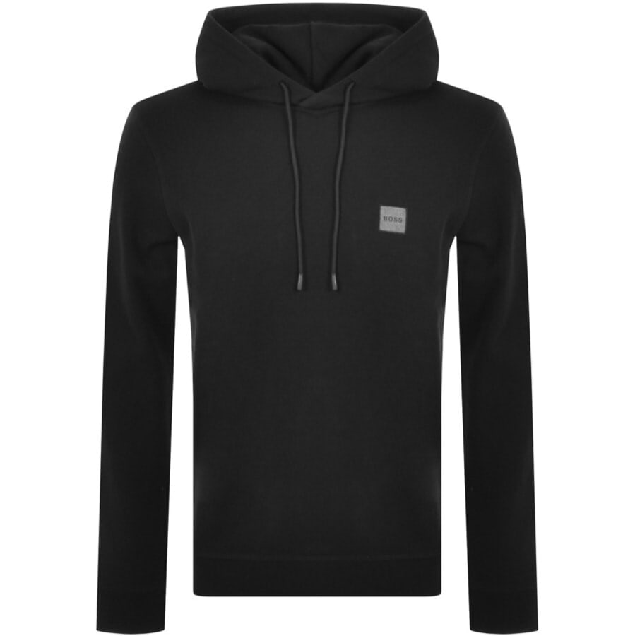 Alternative Image for ProductBOSS Wetalk Pullover Hoodie Black1