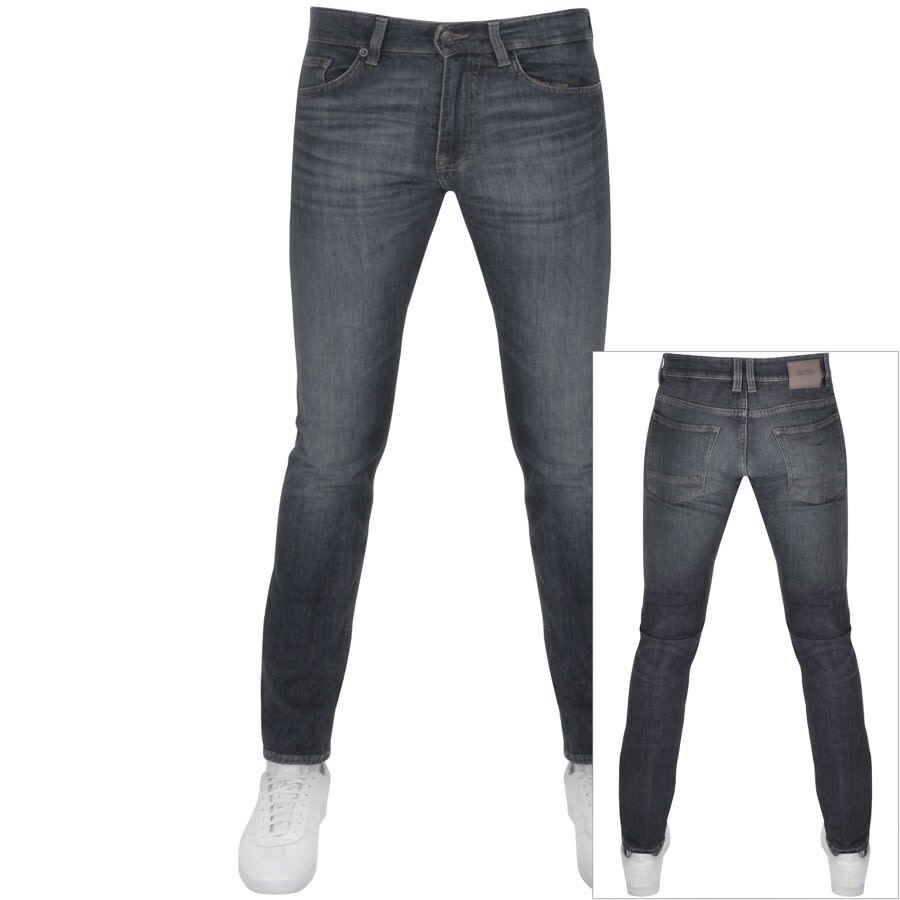 Alternative Image for ProductBOSS Delaware 3 Jeans Grey1