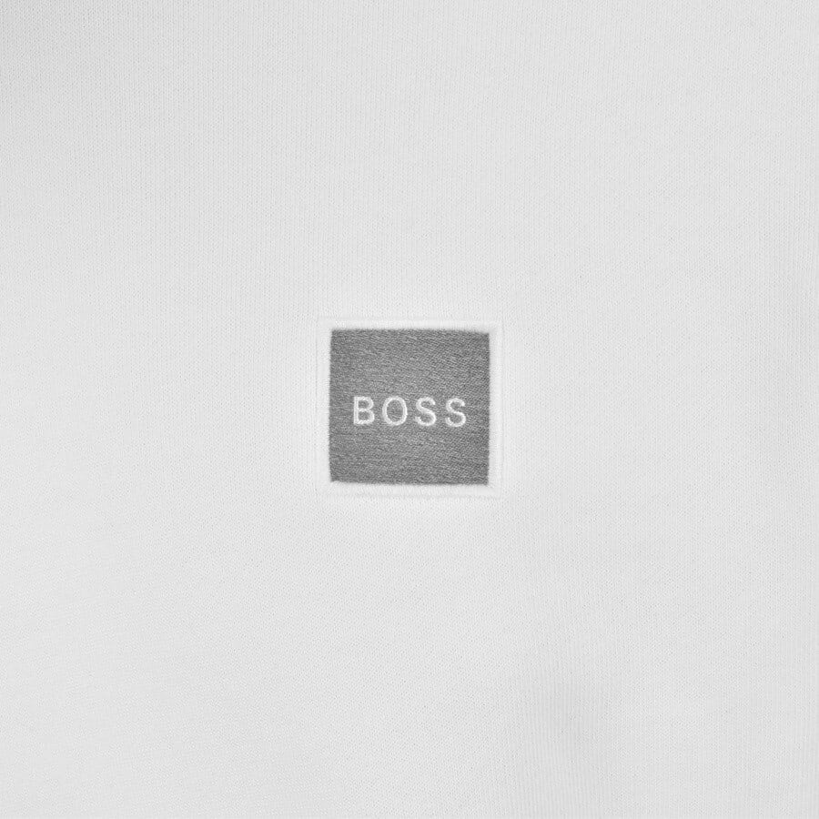 Alternative Image for ProductBOSS Wetalk Pullover Hoodie White3