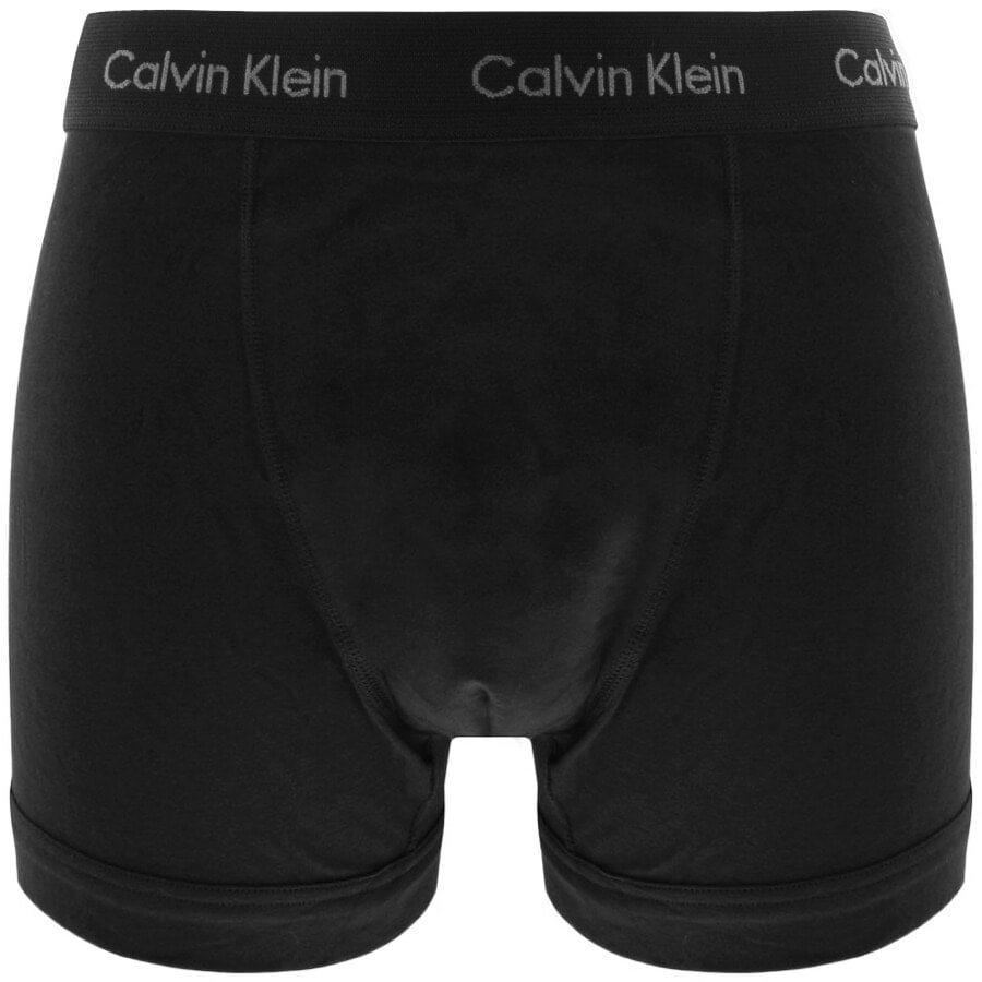 Alternative Image for ProductCalvin Klein Underwear 3 Pack Boxer Shorts Black2