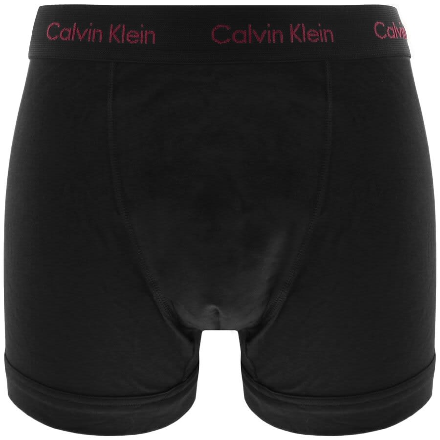 Alternative Image for ProductCalvin Klein Underwear 3 Pack Boxer Shorts Black3