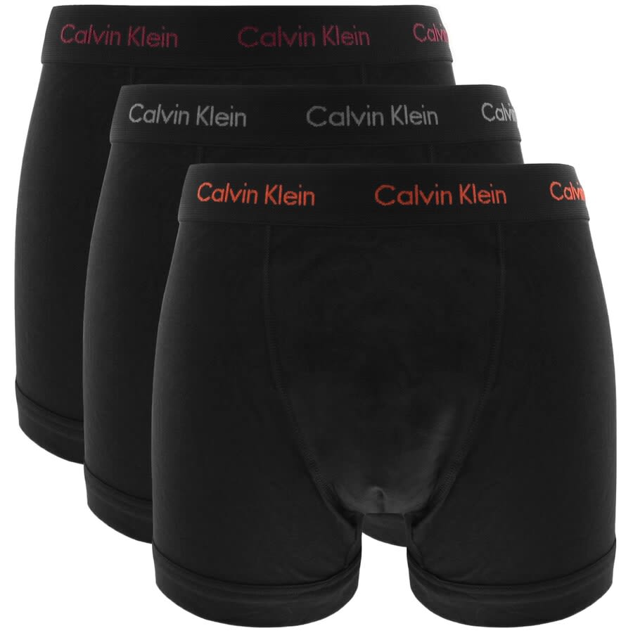 Alternative Image for ProductCalvin Klein Underwear 3 Pack Boxer Shorts Black1