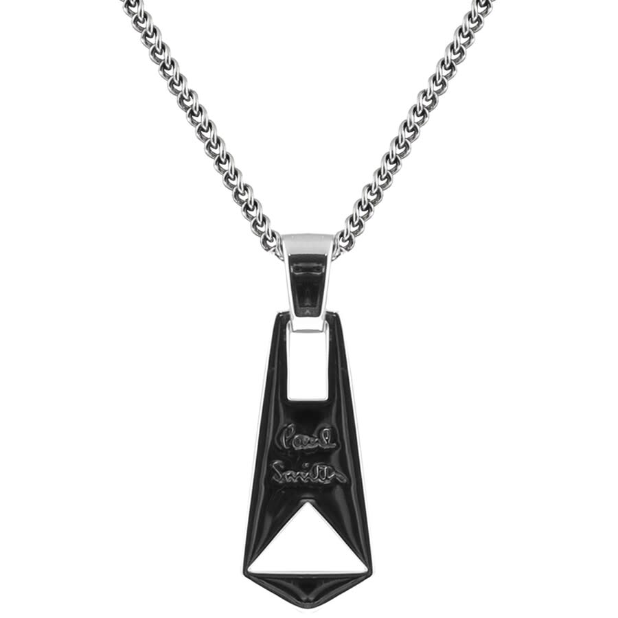 Alternative Image for ProductPS By Paul Smith Zip Pendant Silver2