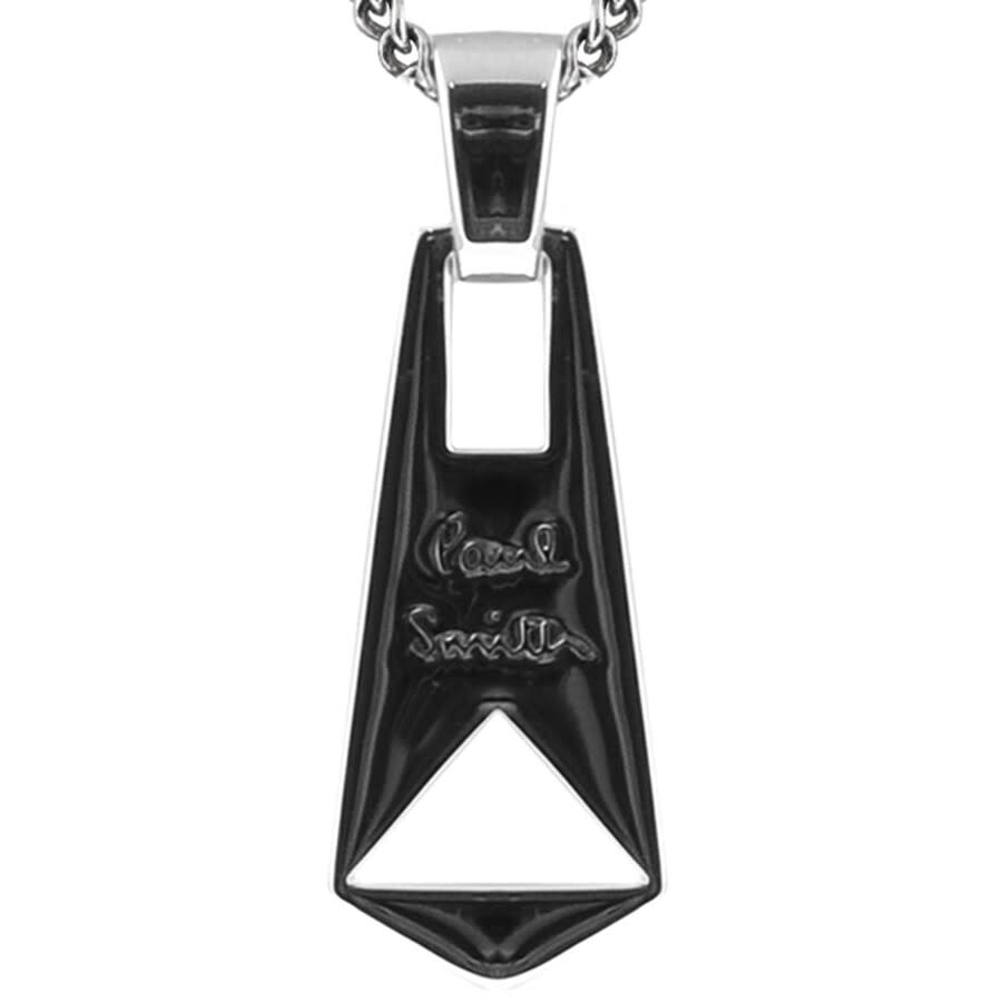 Alternative Image for ProductPS By Paul Smith Zip Pendant Silver3