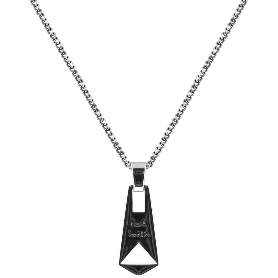 Alternative Image for ProductPS By Paul Smith Zip Pendant Silver1