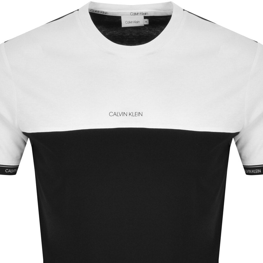Alternative Image for ProductCalvin Klein Colourblock Logo T Shirt Black2