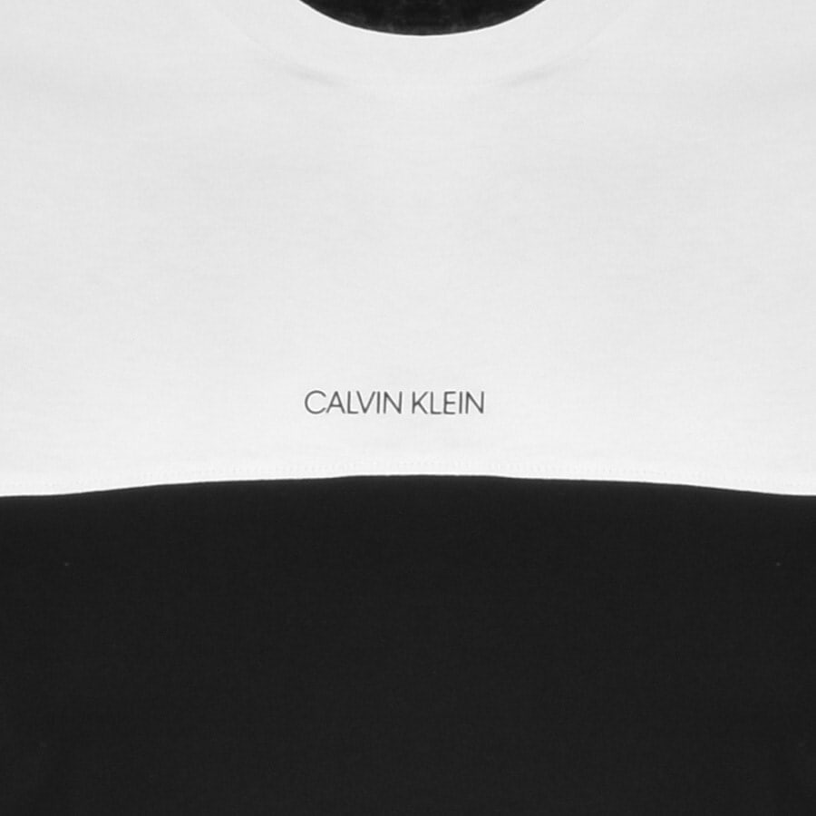 Alternative Image for ProductCalvin Klein Colourblock Logo T Shirt Black3