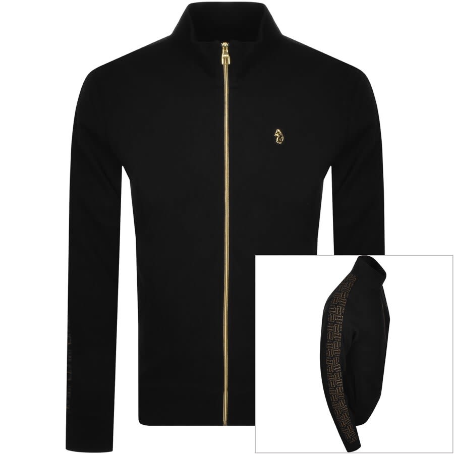 Alternative Image for ProductLuke 1977 Hibbitt Taped Tracksuit Black2
