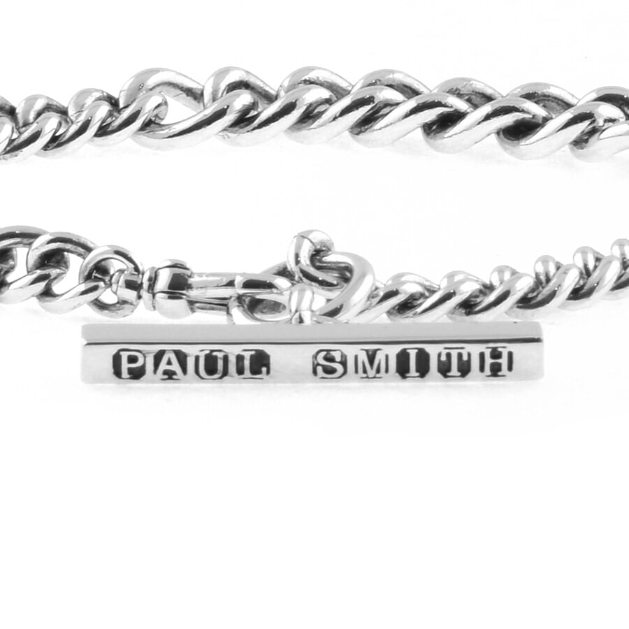Alternative Image for ProductPS By Paul Smith T Bar Bracelet Silver3