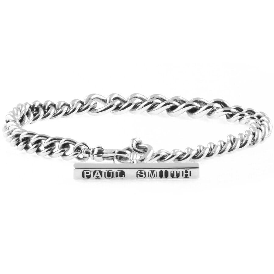Alternative Image for ProductPS By Paul Smith T Bar Bracelet Silver1