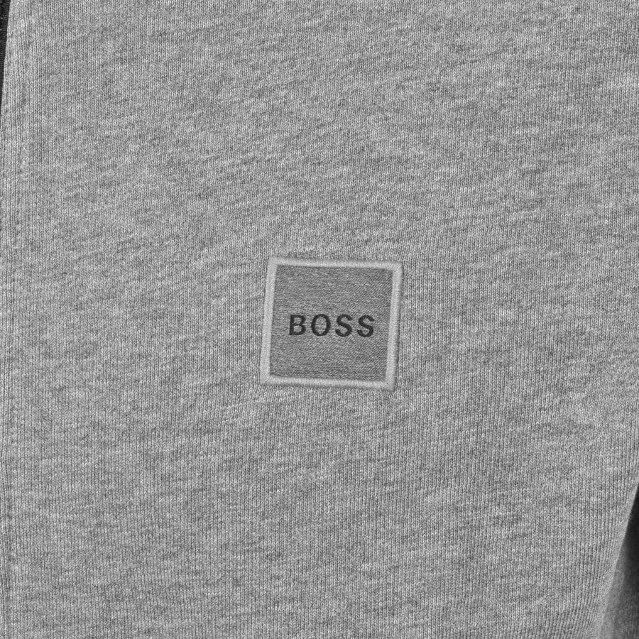 Alternative Image for ProductBOSS Zestart 1 Full Zip Sweatshirt Grey3