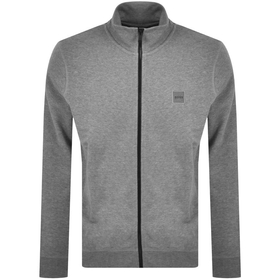 Alternative Image for ProductBOSS Zestart 1 Full Zip Sweatshirt Grey1