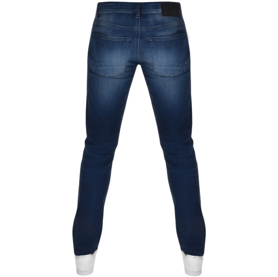 Alternative Image for ProductBOSS Delaware Slim Fit Jeans Blue2