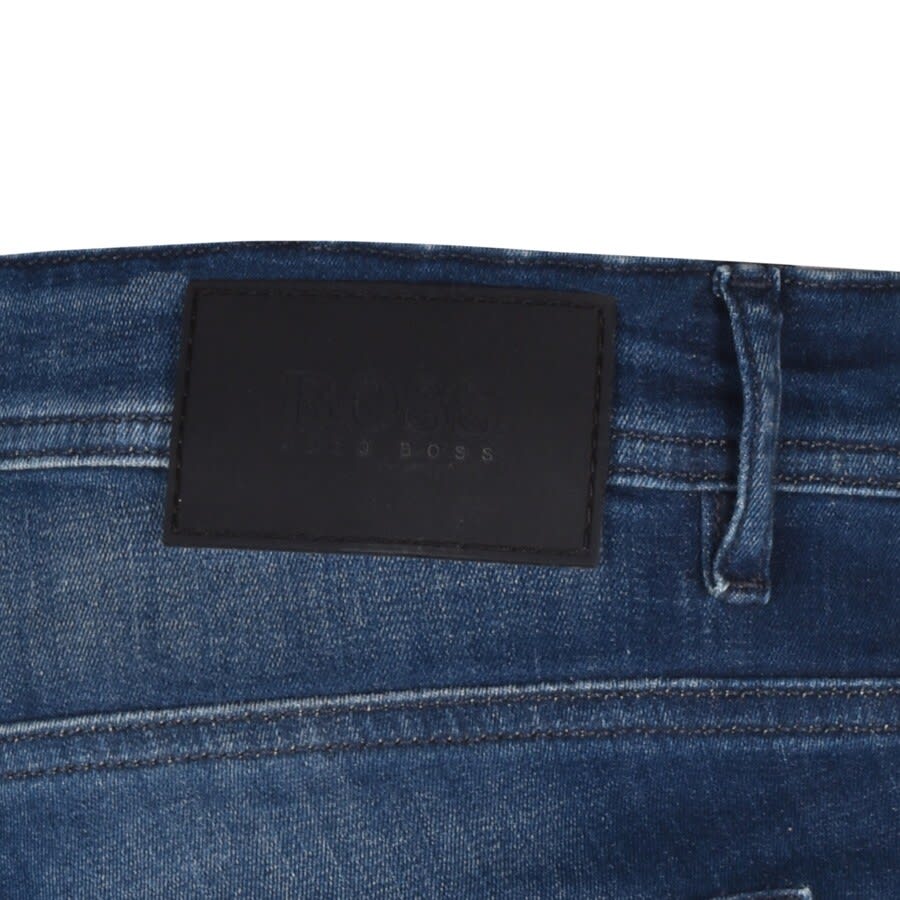 Alternative Image for ProductBOSS Delaware Slim Fit Jeans Blue3