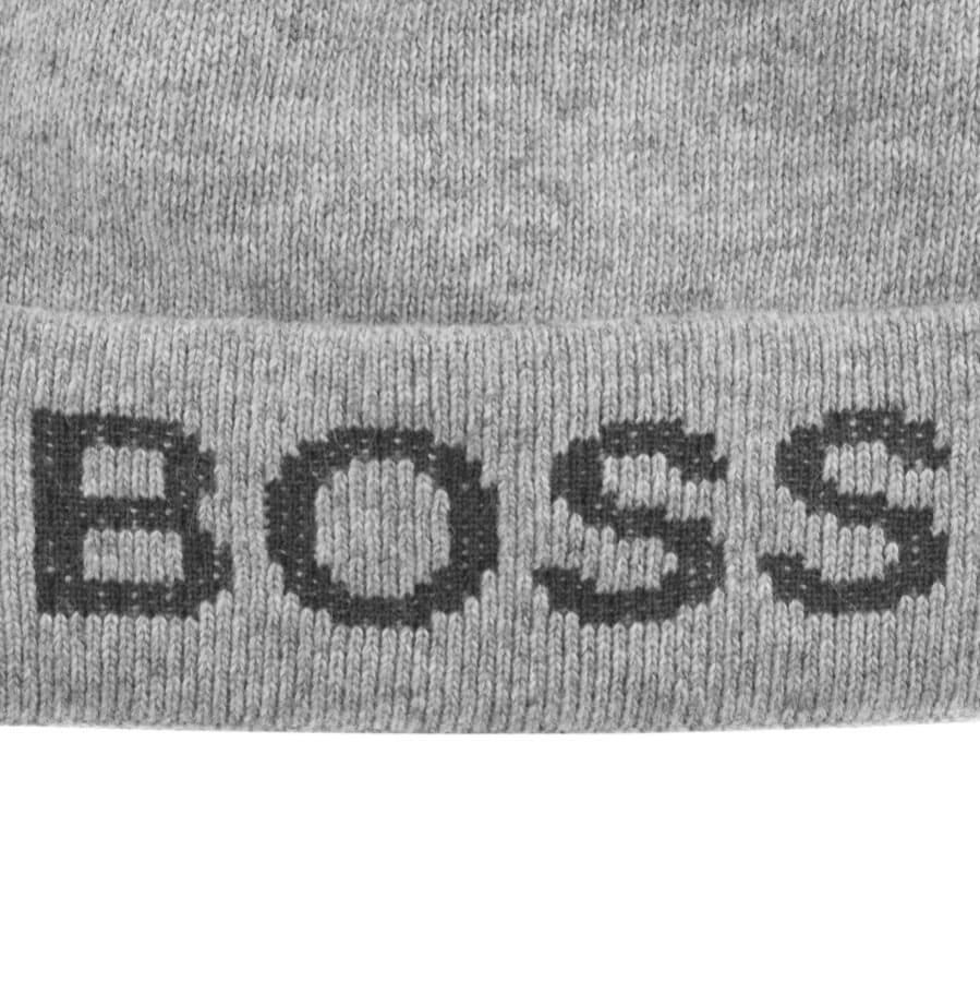 Alternative Image for ProductBOSS Nove Beanie Hat Grey3