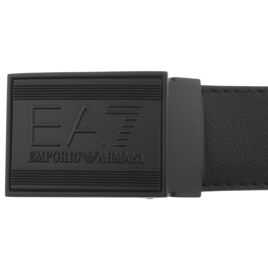 Alternative Image for ProductEA7 Emporio Armani Reversible Logo Belt Black3