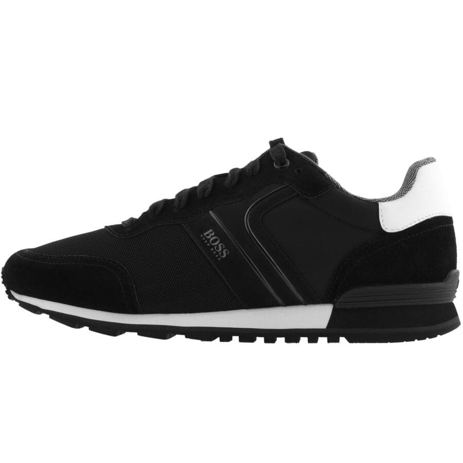 Alternative Image for ProductBOSS Parkour Runn Trainers Black1