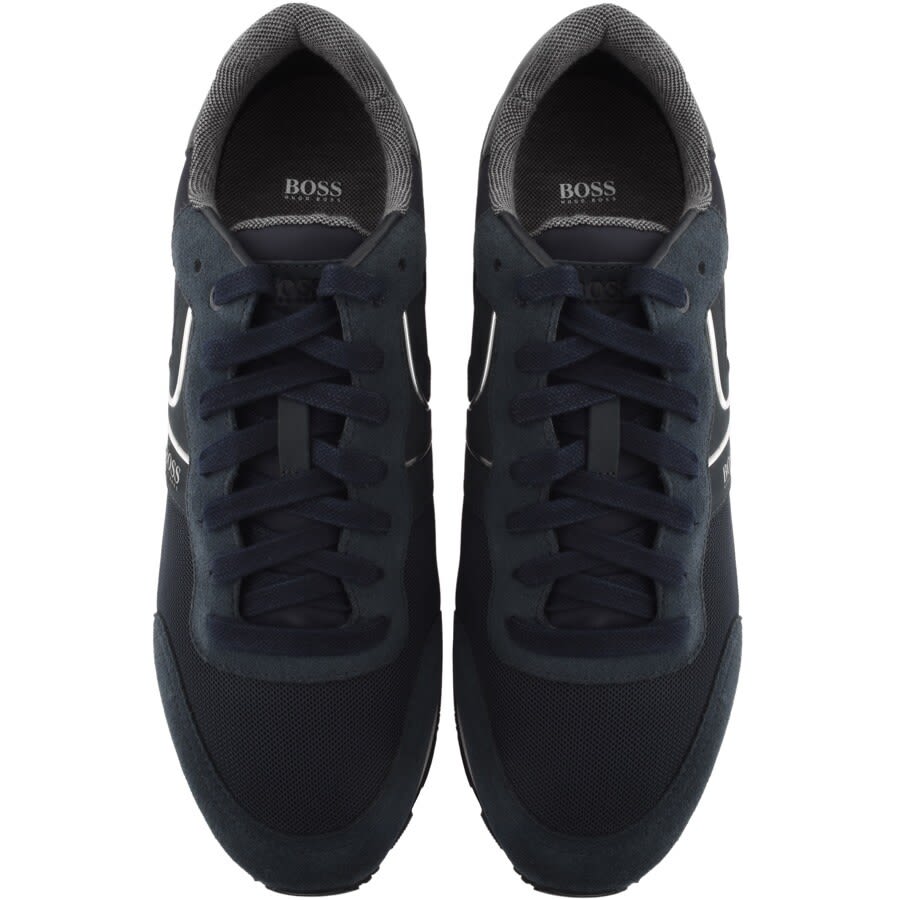 Alternative Image for ProductBOSS Parkour Runn Trainers Blue3