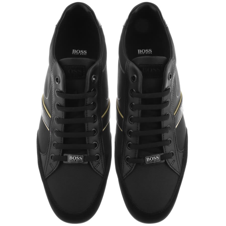 Alternative Image for ProductBOSS Saturn Lowp Trainers Black3