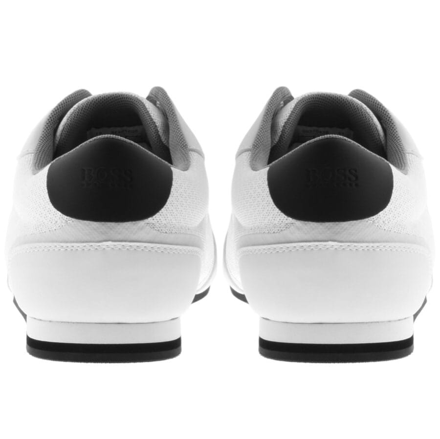 Alternative Image for ProductBOSS Lighter Lowp Trainers White2