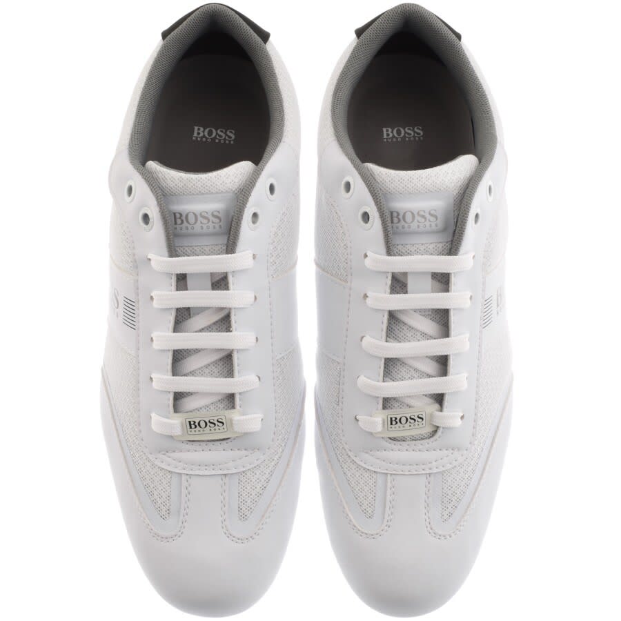 Alternative Image for ProductBOSS Lighter Lowp Trainers White3