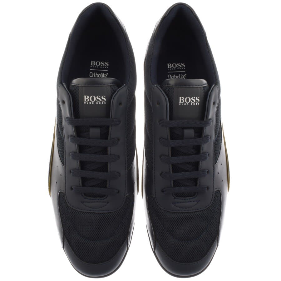 Alternative Image for ProductBOSS Saturn Lowp Trainers Navy3