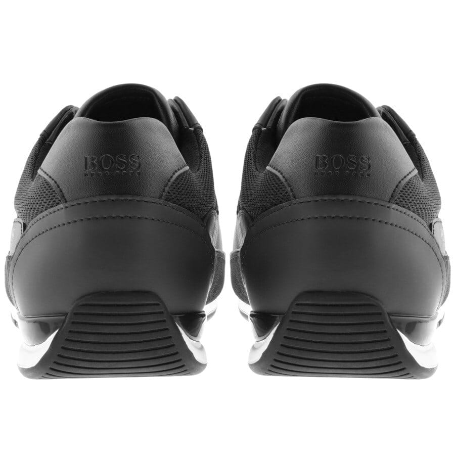 Alternative Image for ProductBOSS Saturn Lowp Trainers Black2