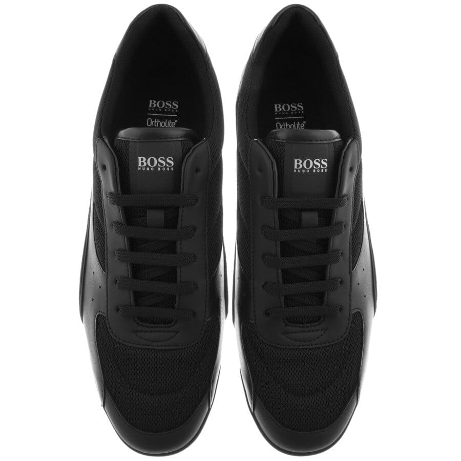 Alternative Image for ProductBOSS Saturn Lowp Trainers Black3