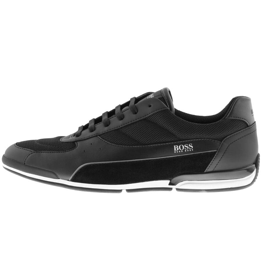 Alternative Image for ProductBOSS Saturn Lowp Trainers Black1