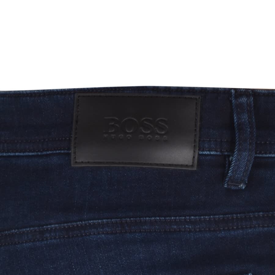 Alternative Image for ProductBOSS Delaware Slim Fit Jeans Navy3